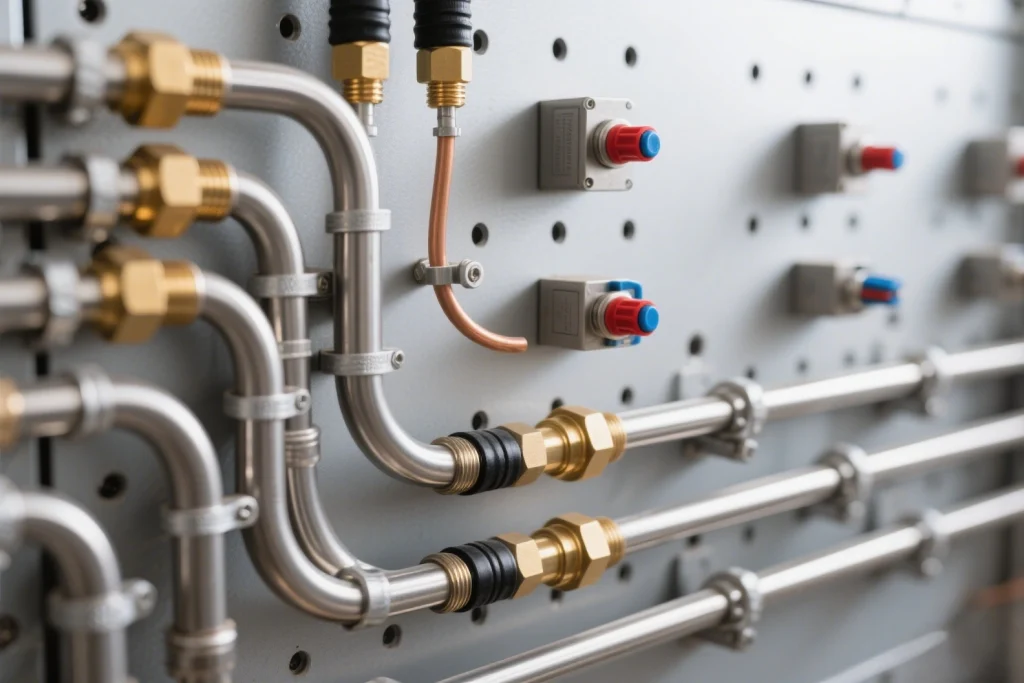 hydraulic control tubing